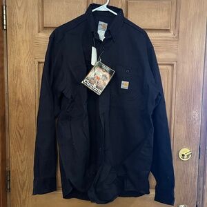 Men’s Carhartt flame resistant work shirt
